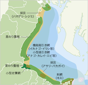 伊勢湾地区