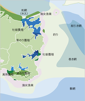 鳥羽・志摩地区