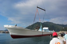 中古漁船輸送(絆)プロジェクト