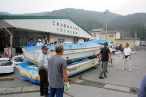 中古漁船輸送(絆)プロジェクト