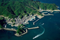 三重県の漁港と港湾