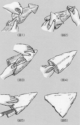 イカのさばき方